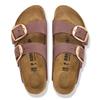 Birkenstock Arizona Big Buckle Nubuck - Pepper